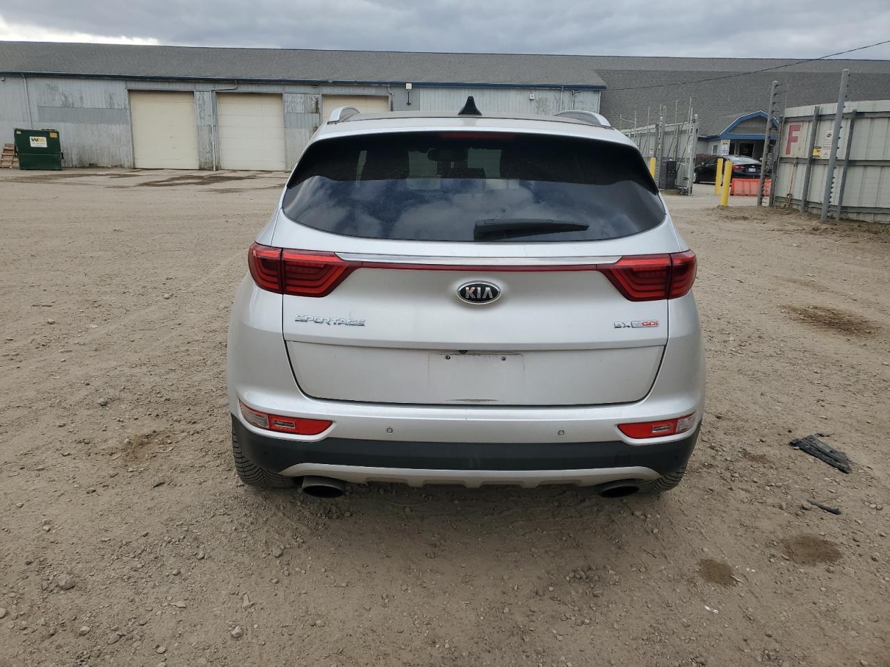 2017 Kia Sportage Sx - Фото 6