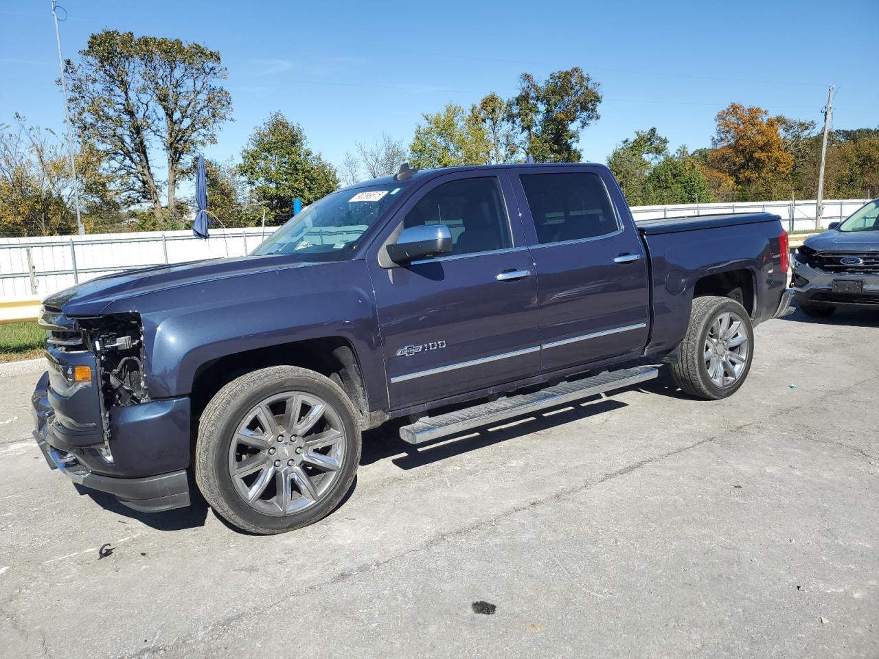 2018 Chevrolet Silverado K1500 Ltz