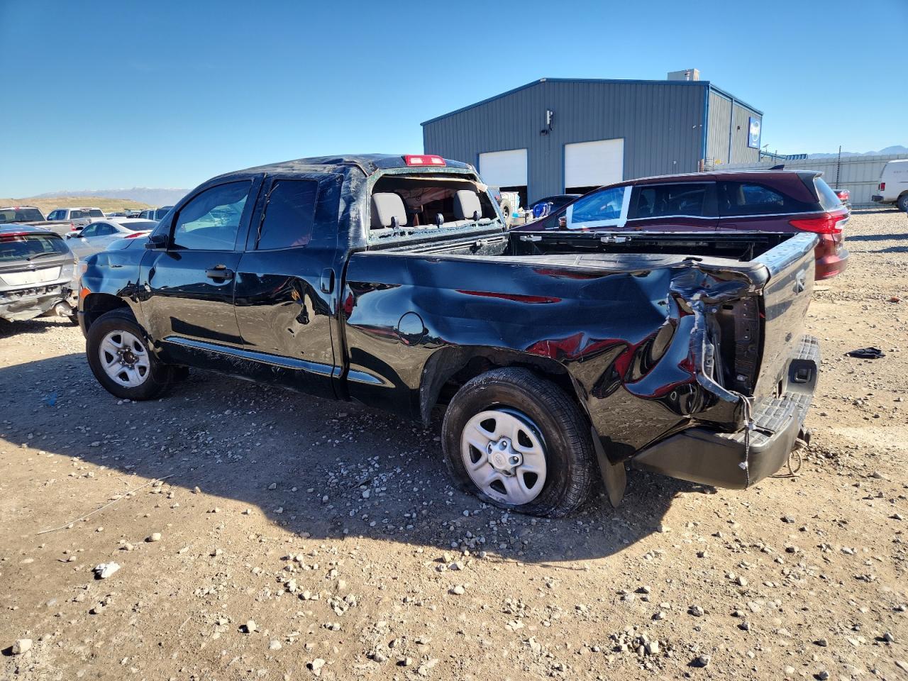 2017 Toyota Tundra Double Cab Sr - Фото 2