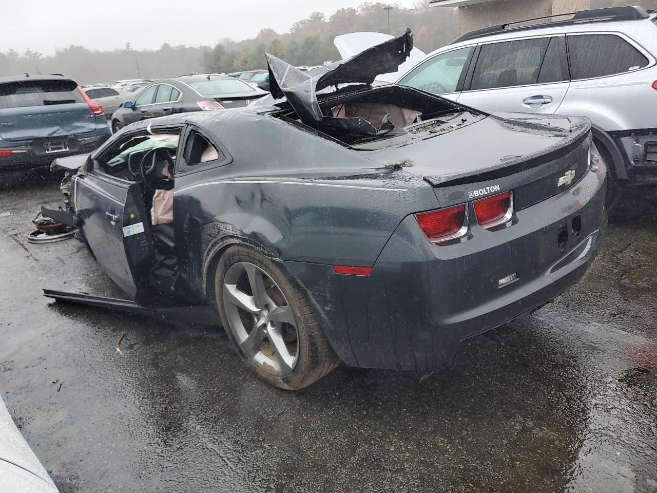2013 Chevrolet Camaro Lt - Фото 2