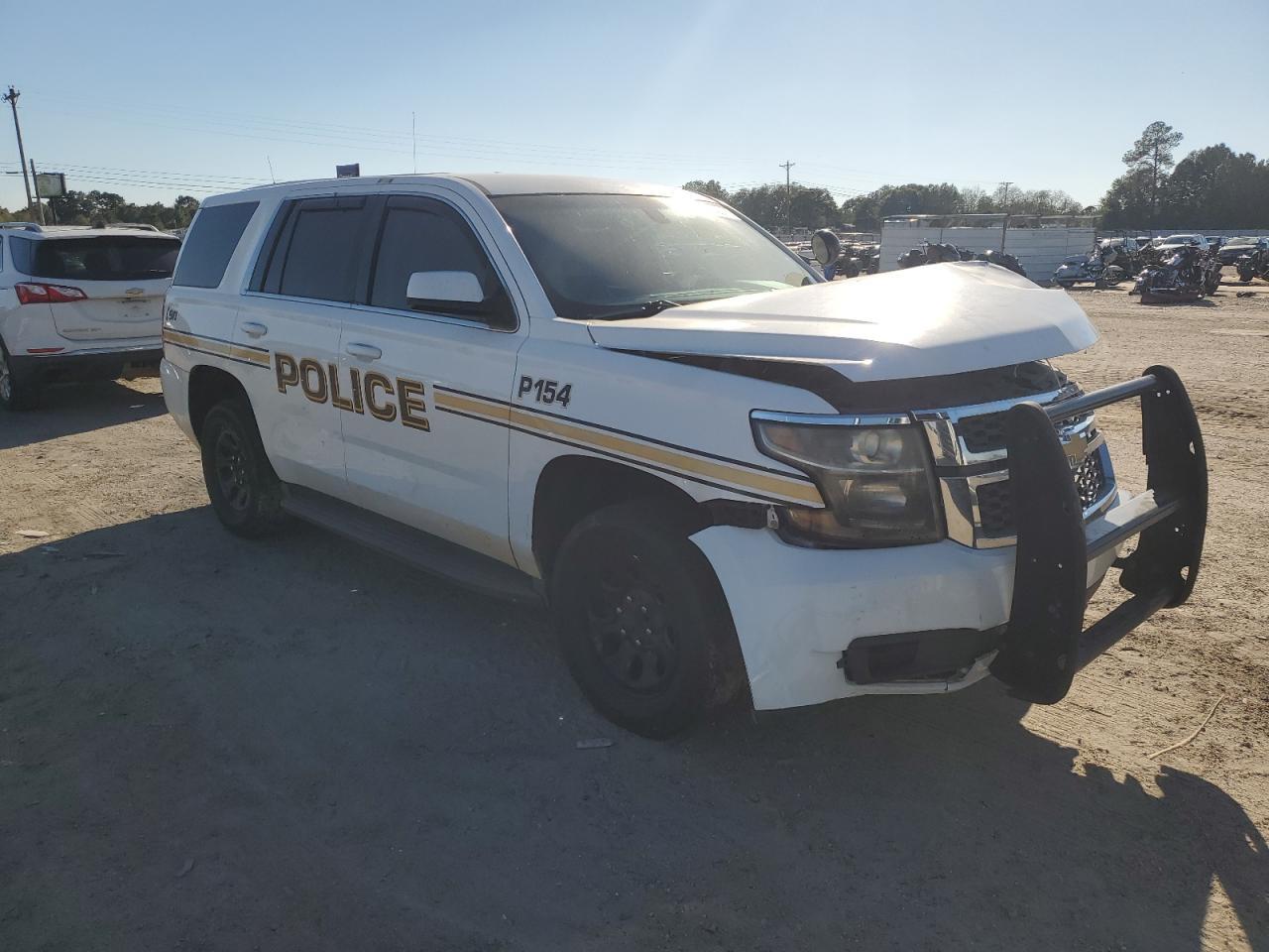 2015 Chevrolet Tahoe Police - Image 4