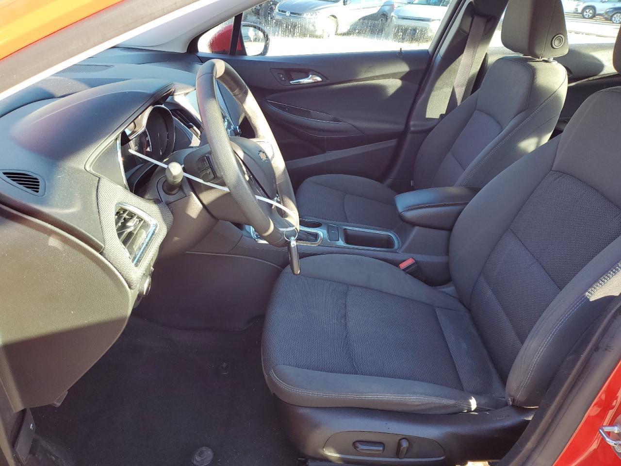 2016 Chevrolet Cruze Lt - Фото 7