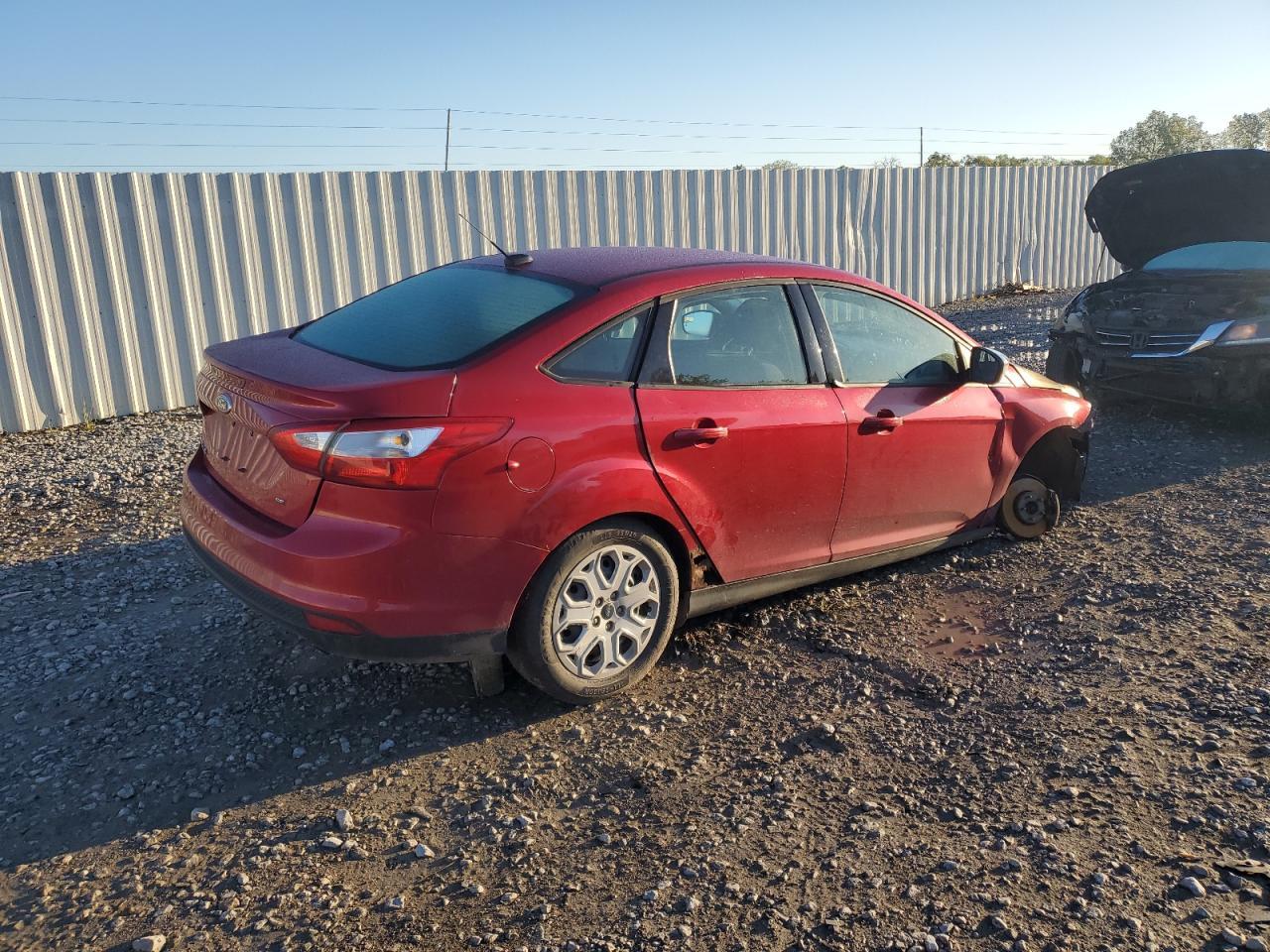 2012 Ford Focus Se - Фото 3