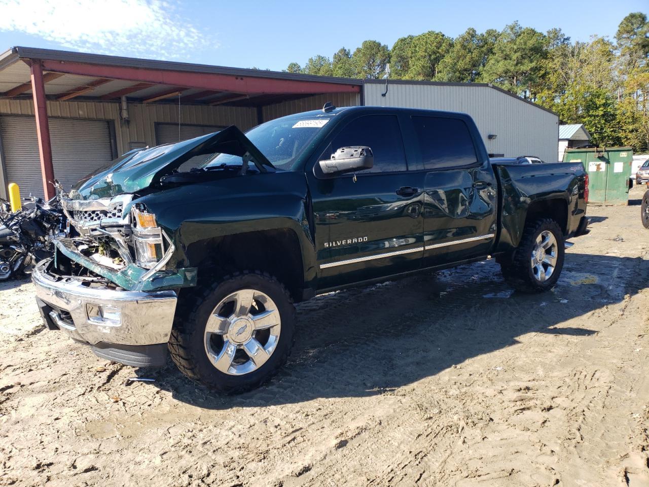 2014 Chevrolet Silverado K1500 Ltz