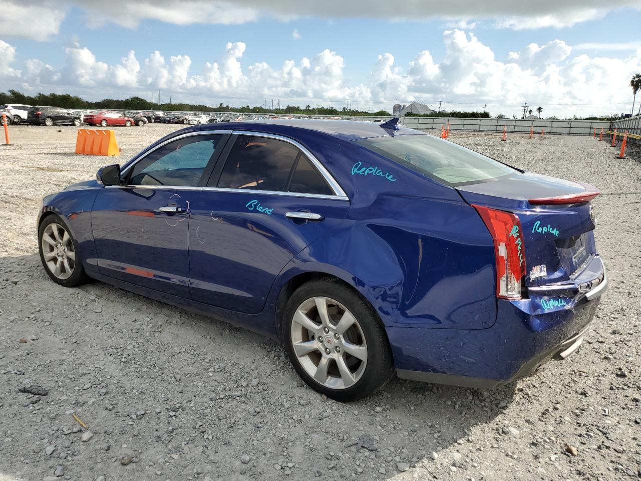 2014 Cadillac Ats Luxury - Фото 2