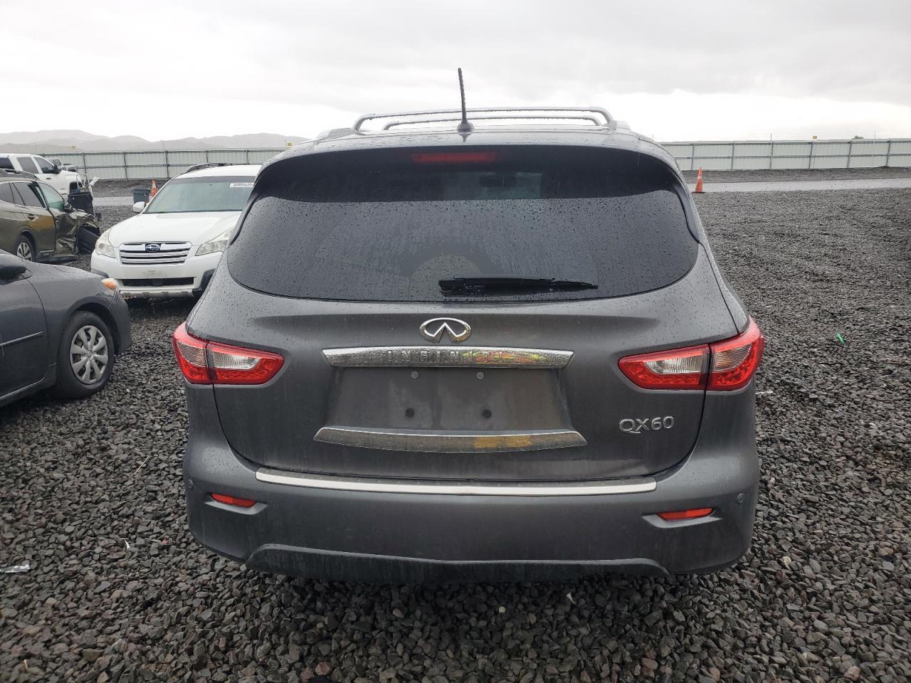 2015 Infiniti Qx60 - Фото 6