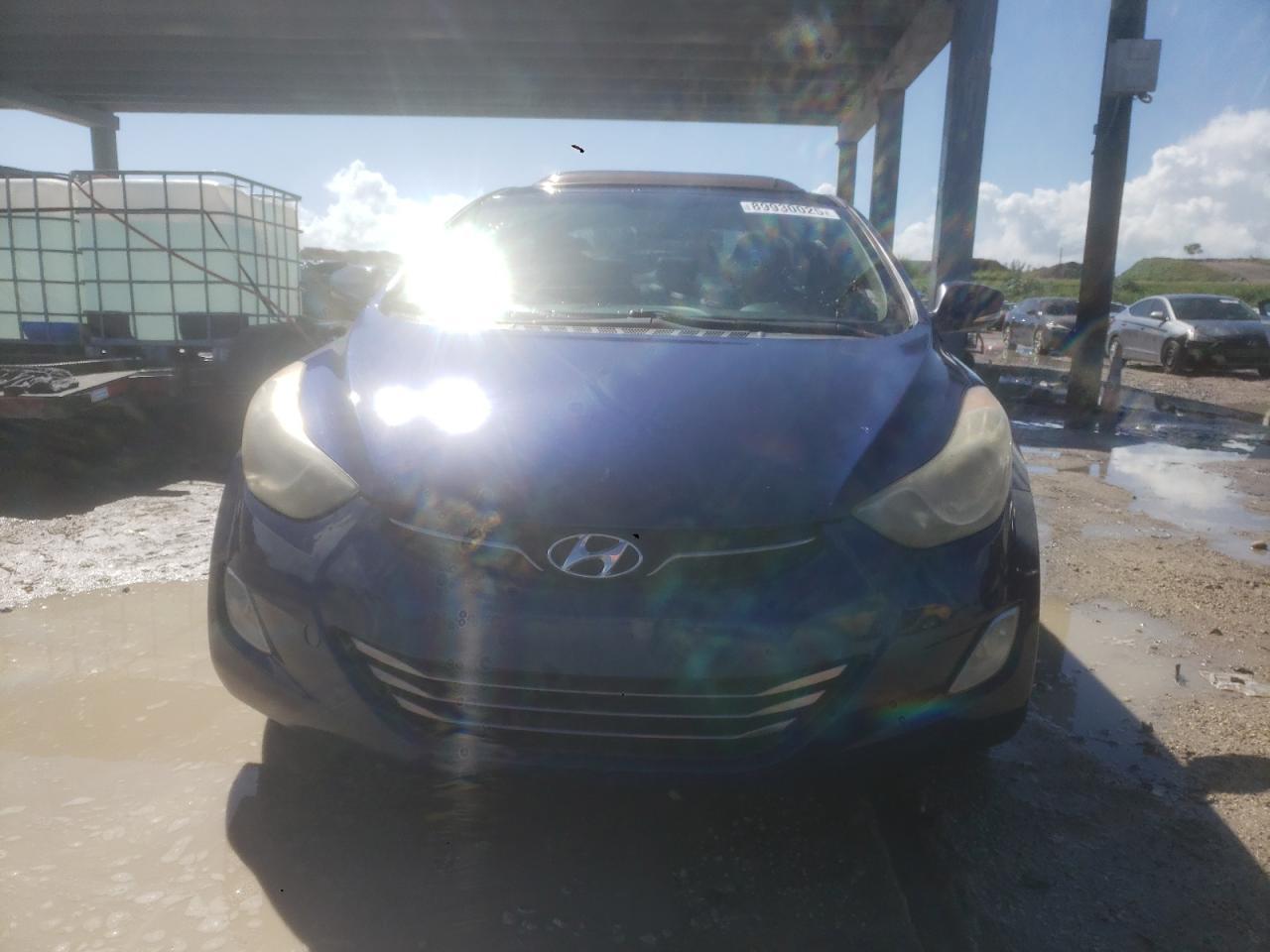 2013 Hyundai Elantra Gls - Фото 5