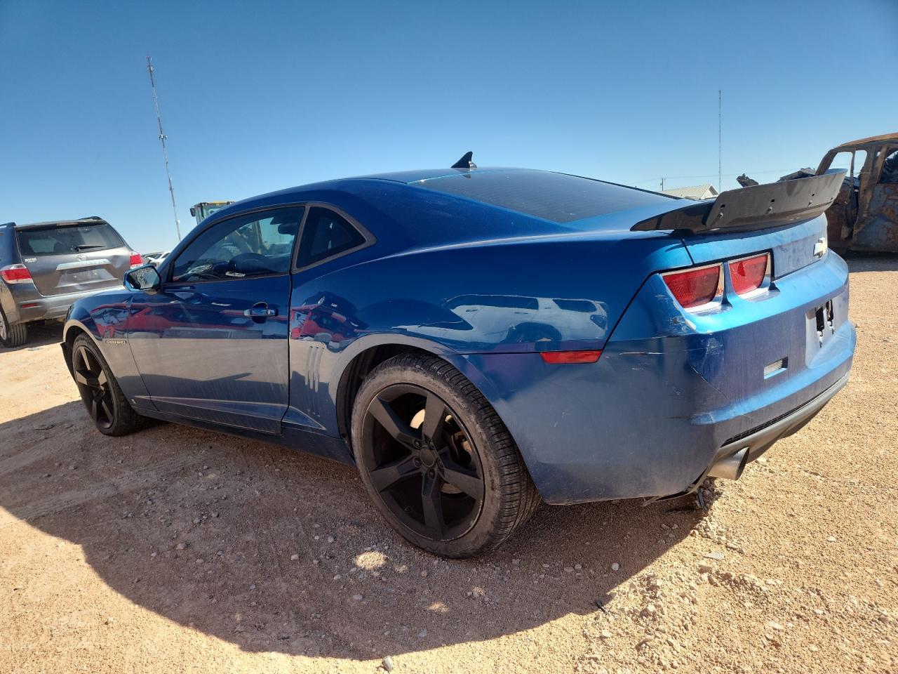 2010 Chevrolet Camaro Lt - Фото 2