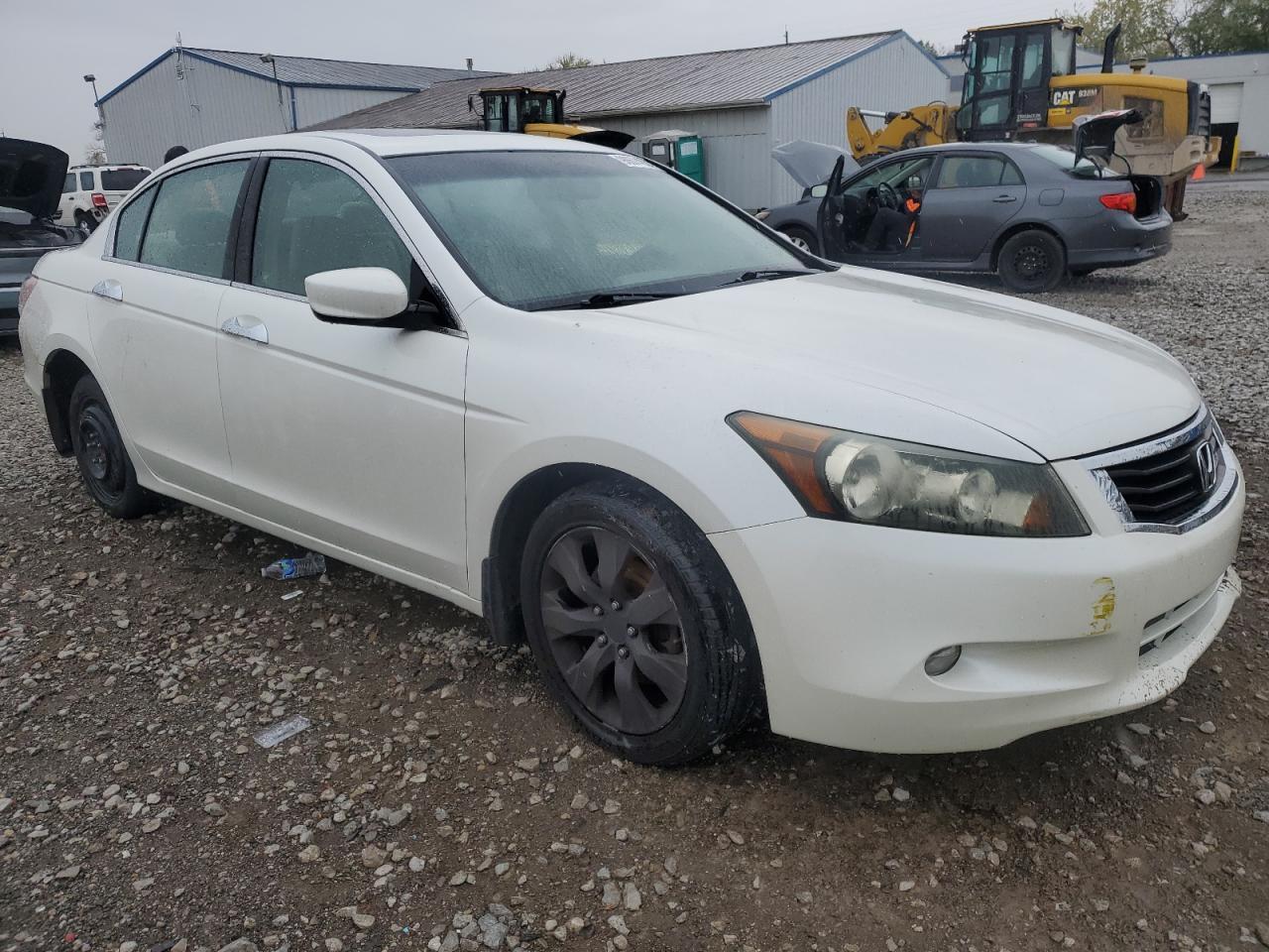 2008 Honda Accord Exl - Фото 4