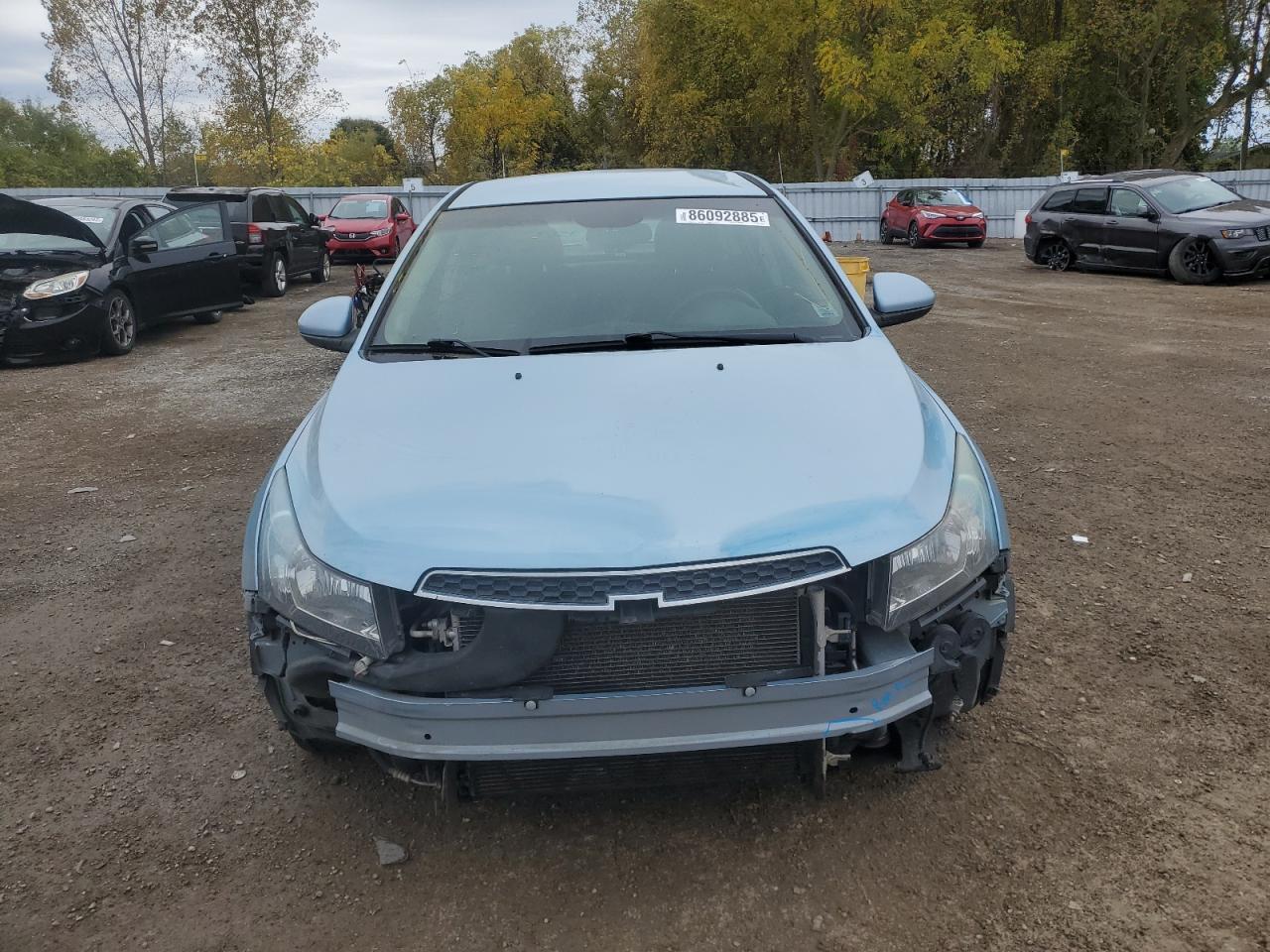 2012 Chevrolet Cruze Lt - Фото 5