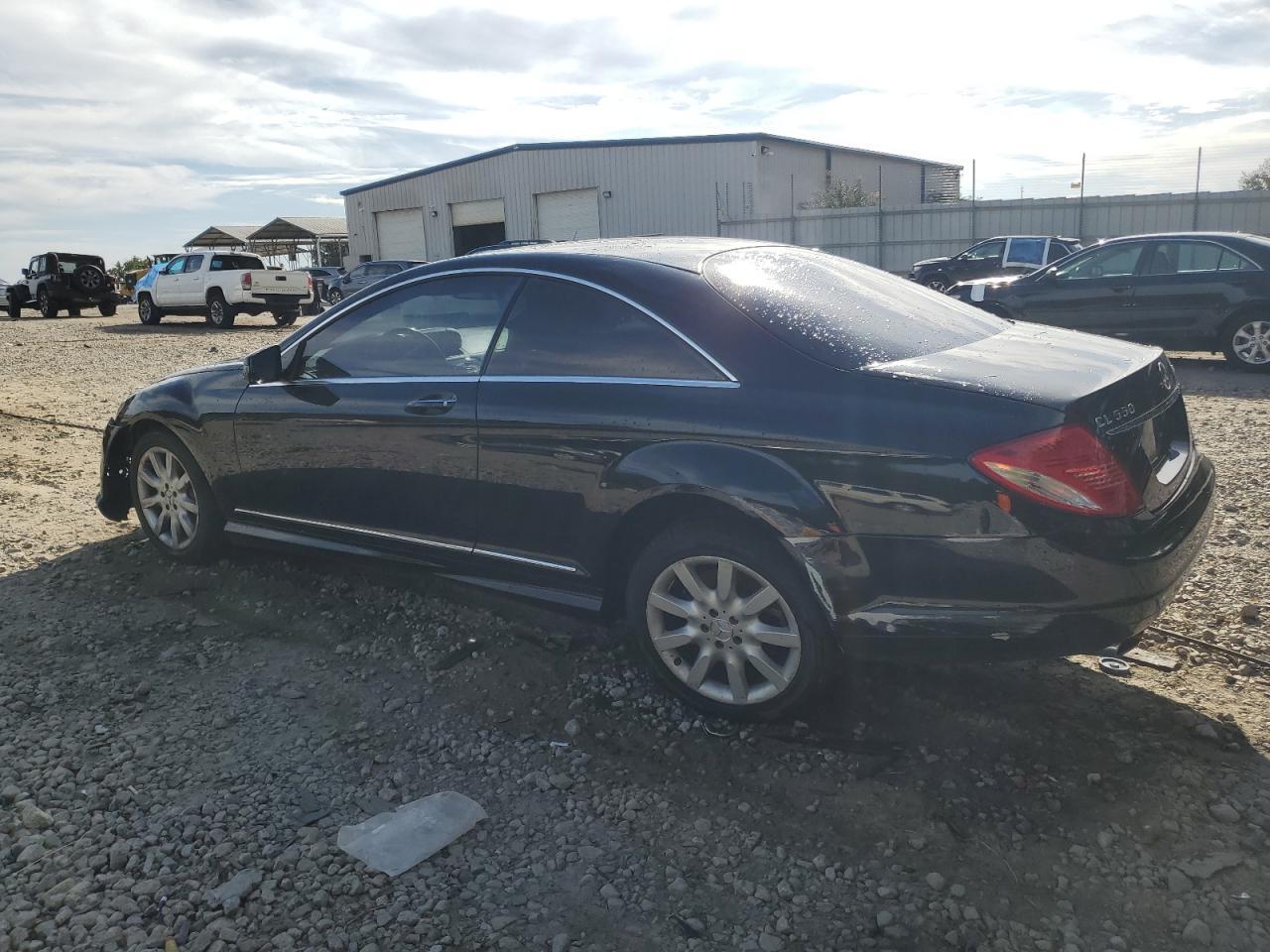2010 Mercedes-Benz Cl 550 4Matic - Фото 2