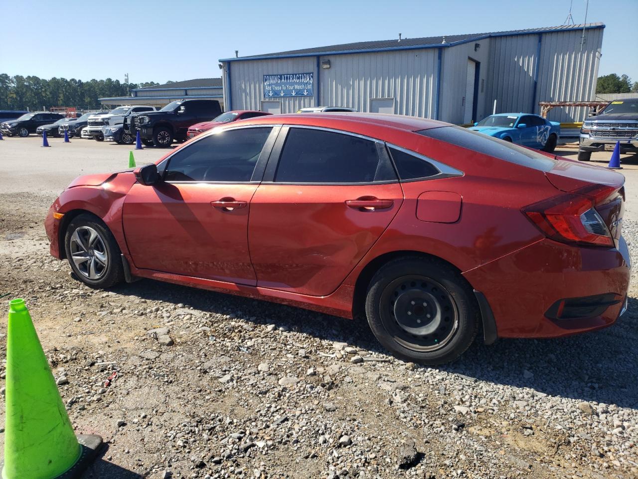2020 Honda Civic Lx - Фото 2