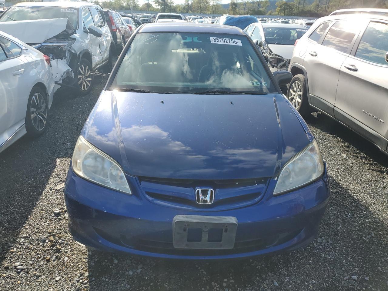 2004 Honda Civic Dx Vp - Фото 5