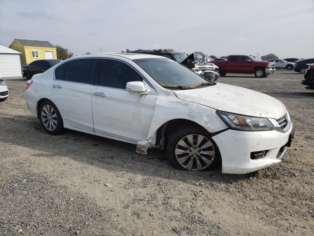 2014 Honda Accord Exl - Фото 4