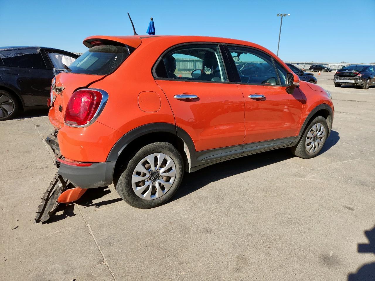 2016 Fiat 500X Pop - Фото 3