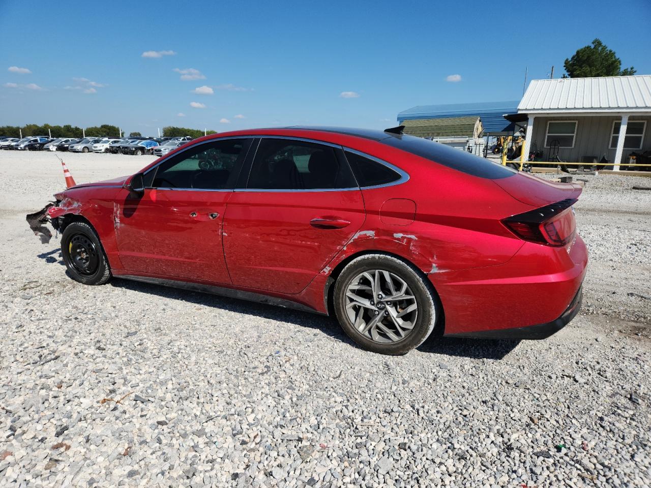 2020 Hyundai Sonata Sel - Image 2