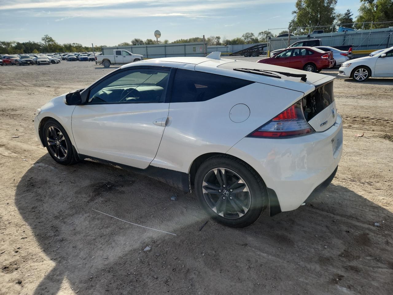 2015 Honda Cr-Z Ex - Image 2