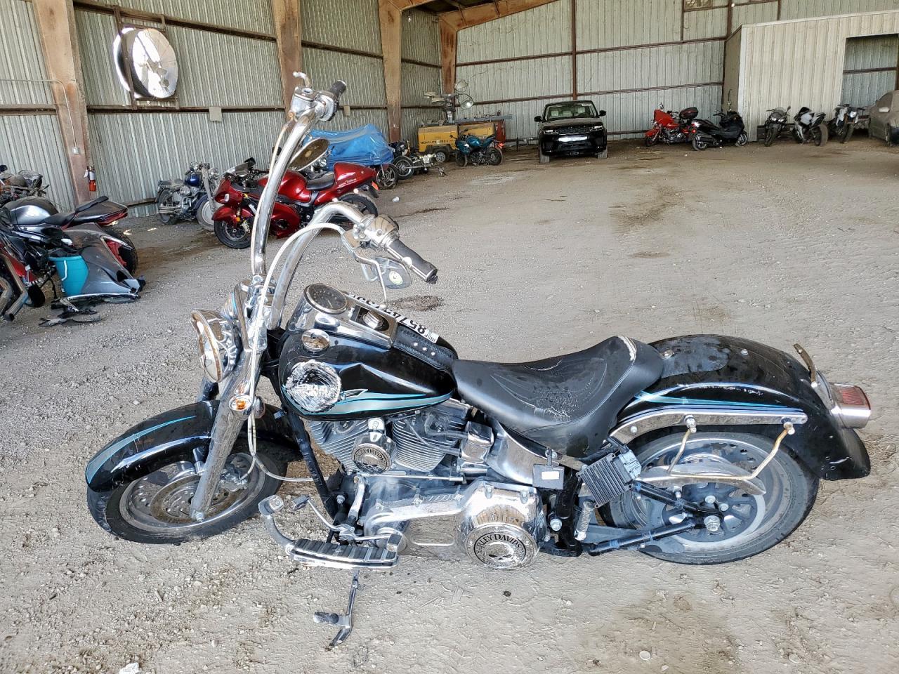 2009 Harley-Davidson Flstf - Image 3