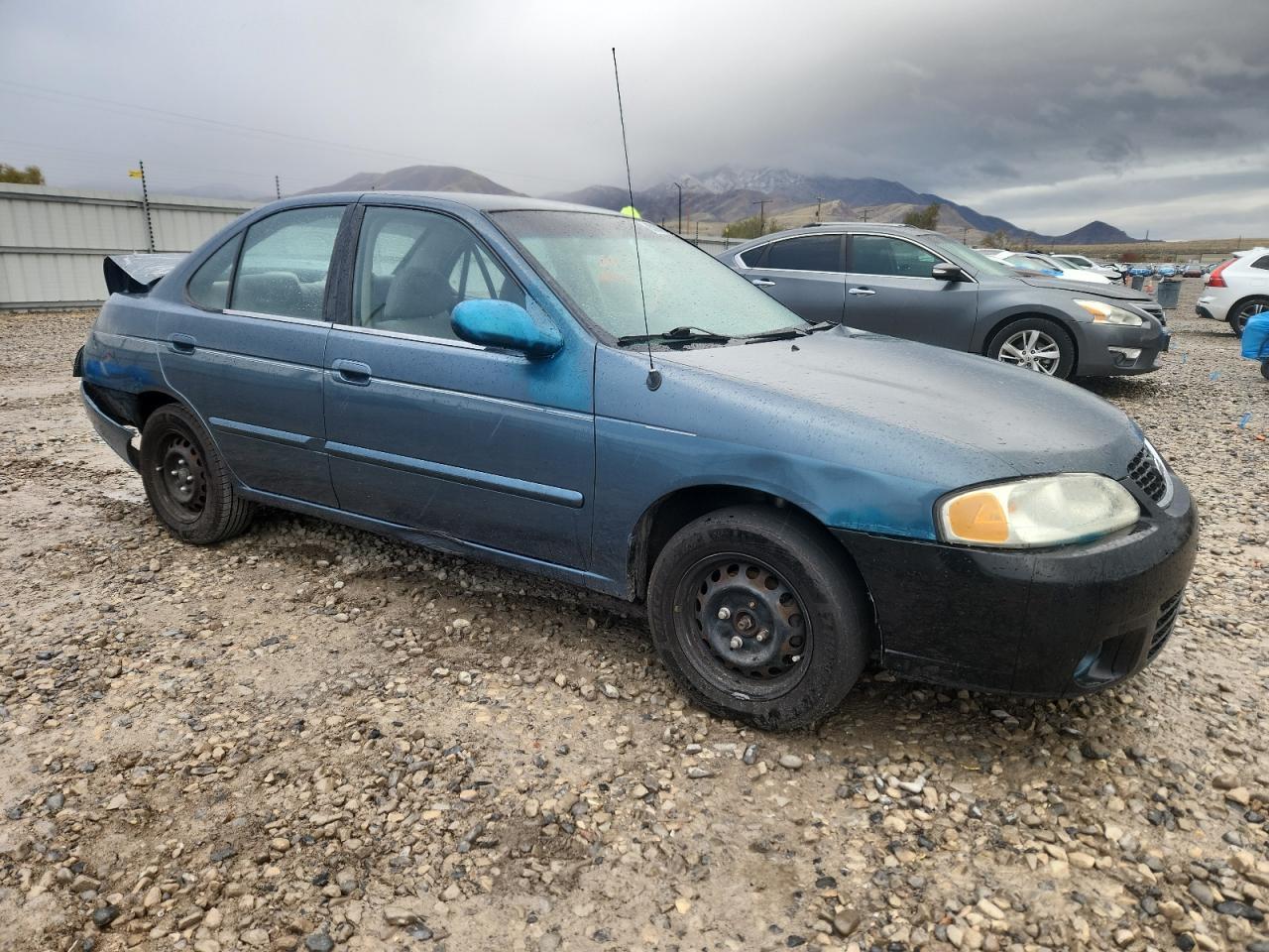 2002 Nissan Sentra Gxe - Фото 4