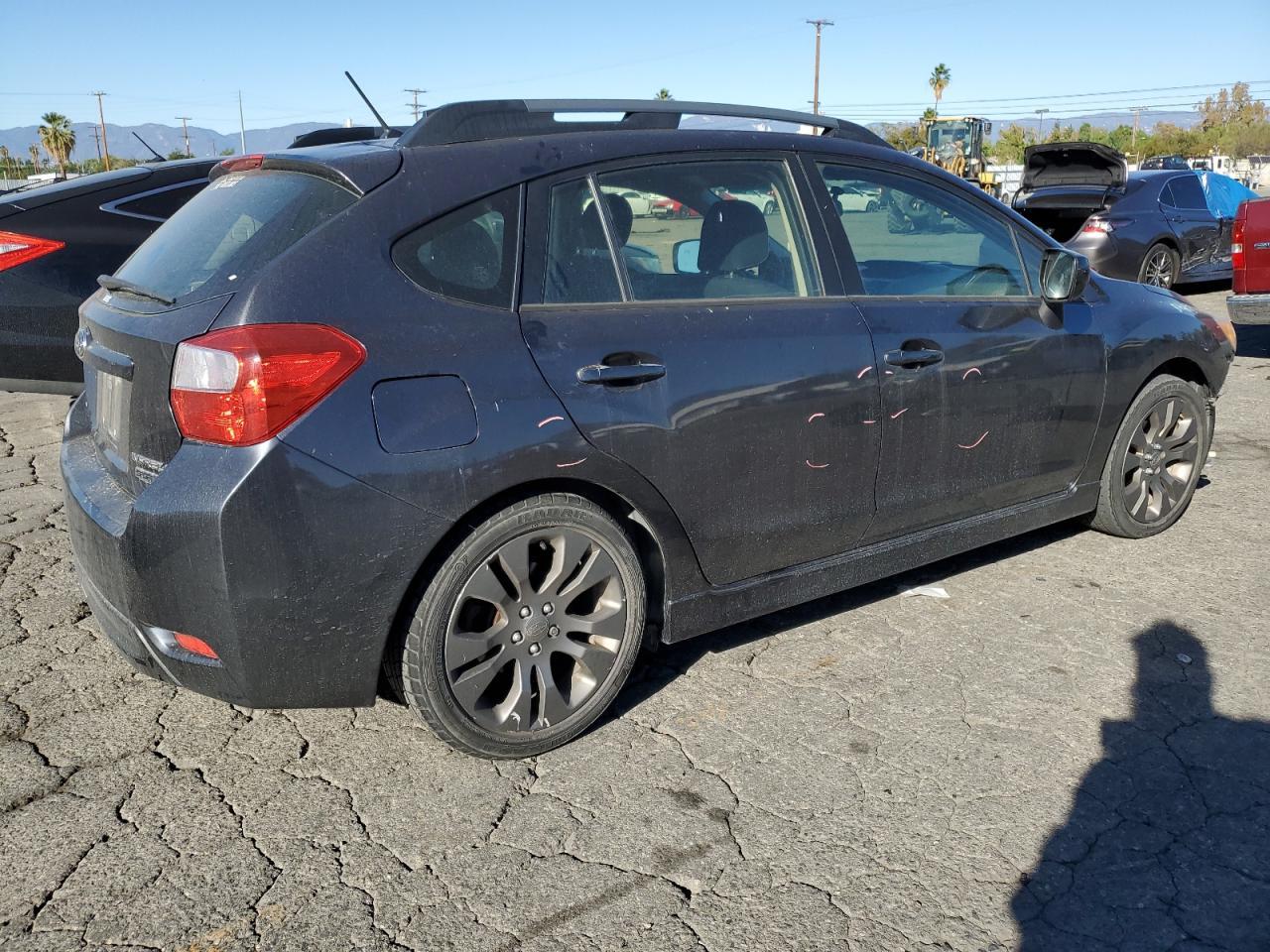 2012 Subaru Impreza Sport Premium - Фото 3