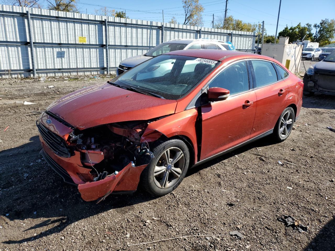2018 Ford Focus Se