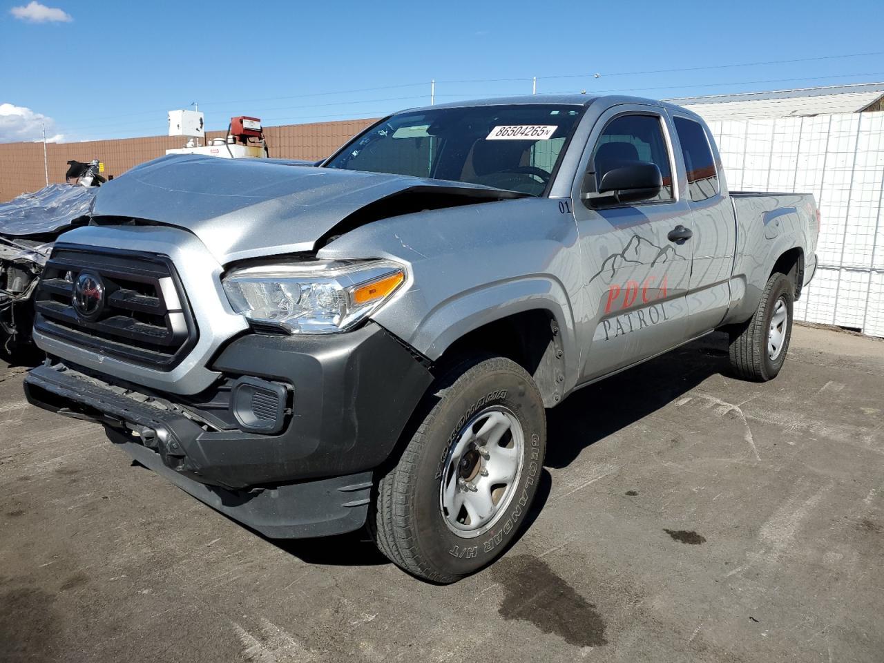2022 Toyota Tacoma Access Cab