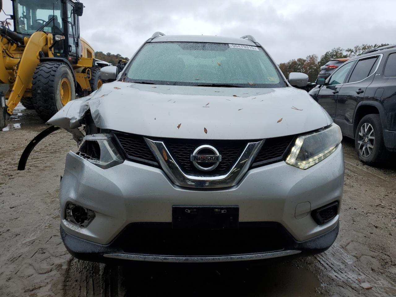 2015 Nissan Rogue S - Фото 5