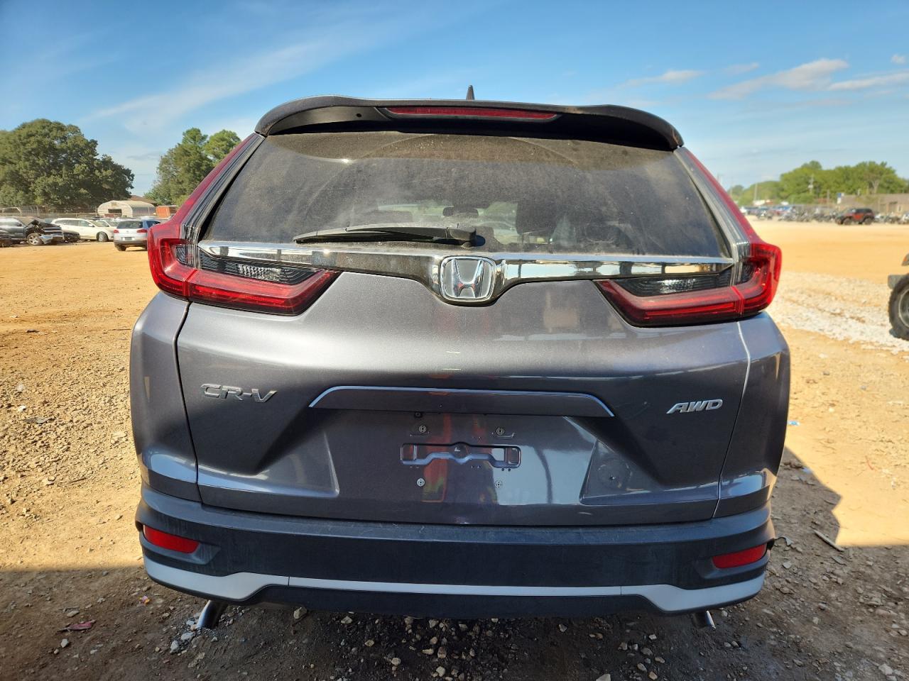2021 Honda Cr-V Ex - Фото 6