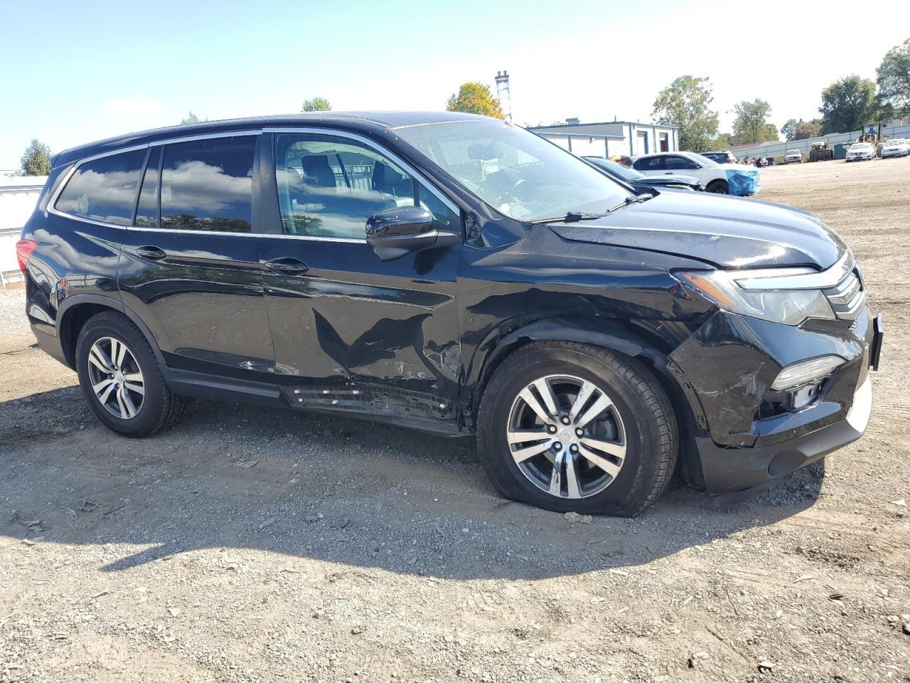 2016 Honda Pilot Exl - Image 4
