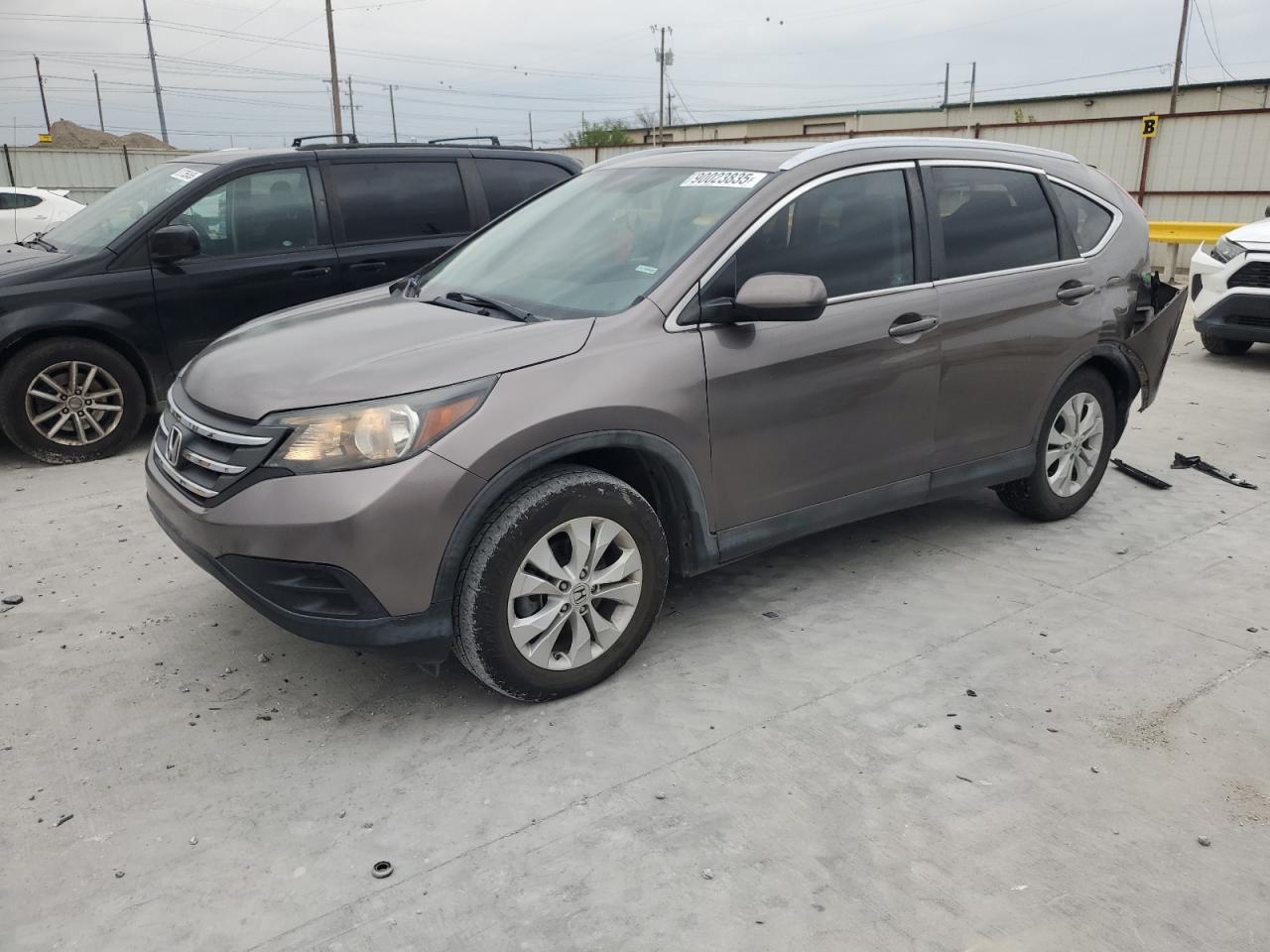 2012 Honda Cr-V Exl