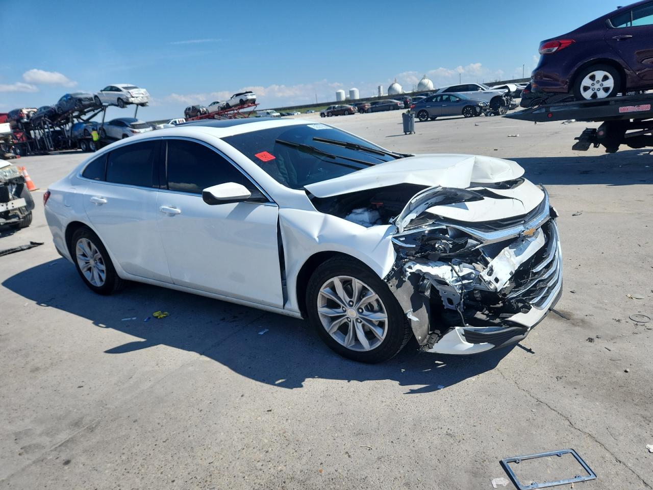 2024 Chevrolet Malibu Lt - Фото 4