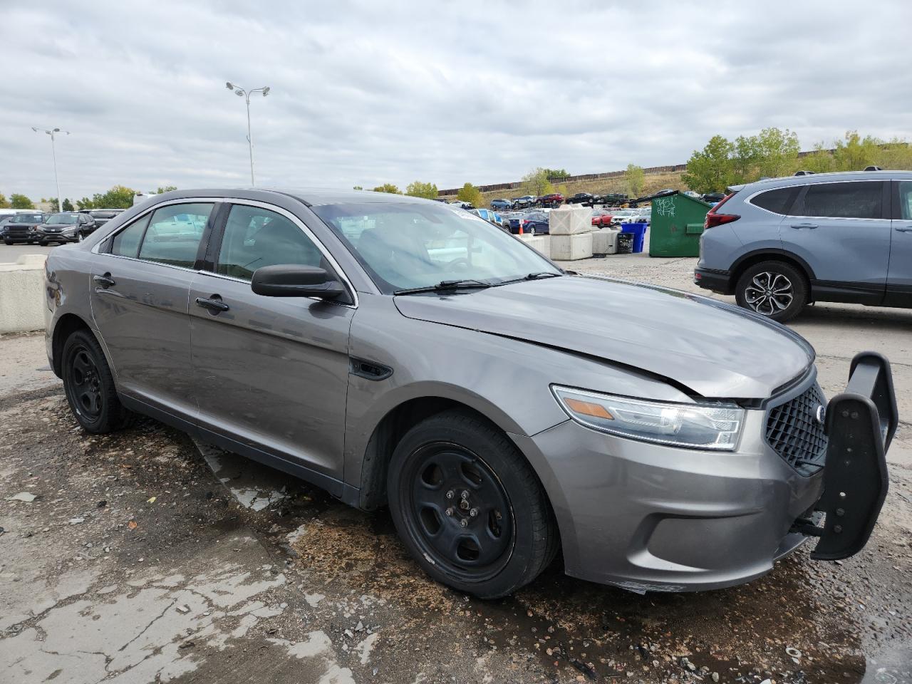 2014 Ford Taurus Police Interceptor - Фото 4