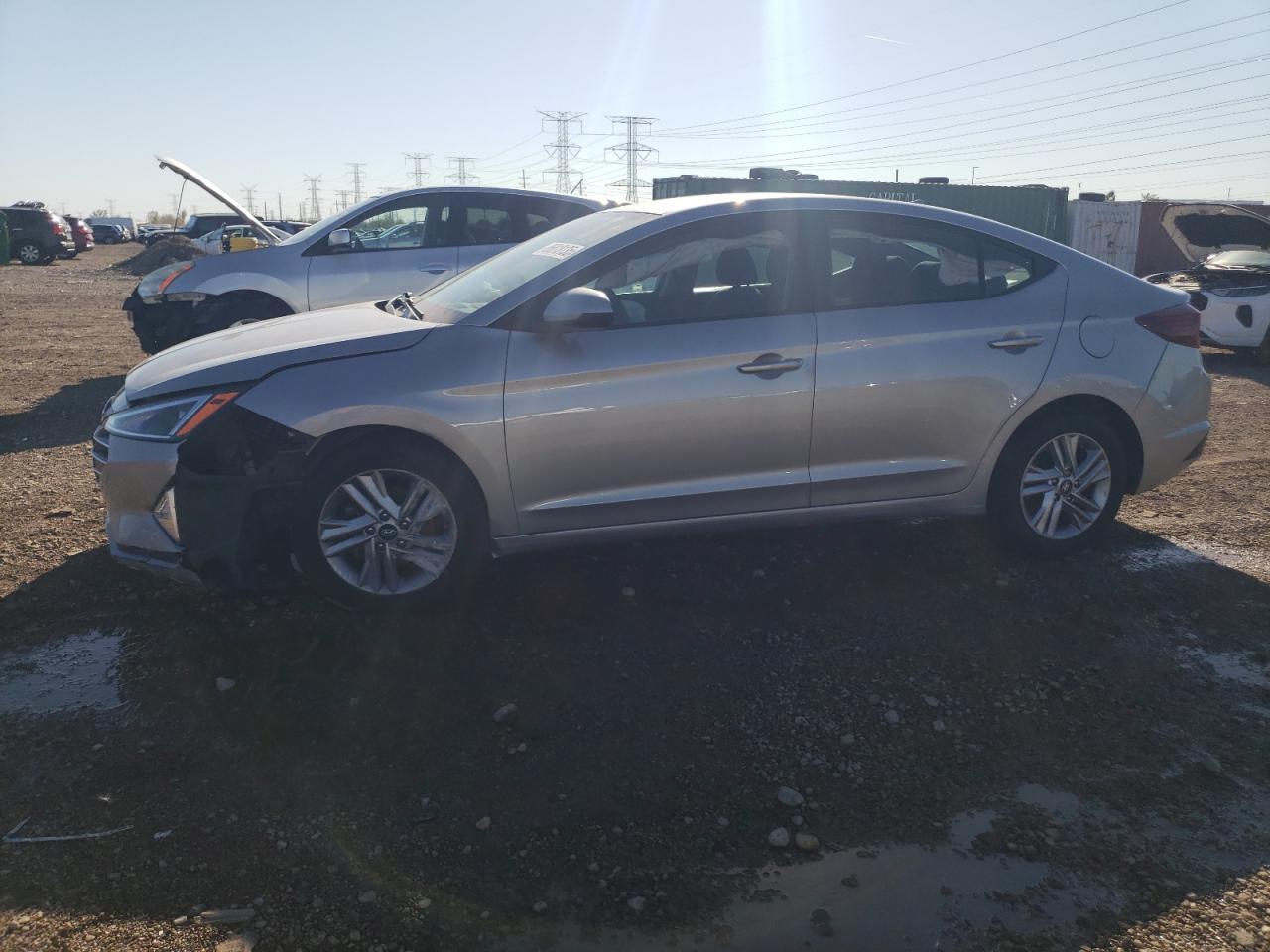 2020 Hyundai Elantra Sel