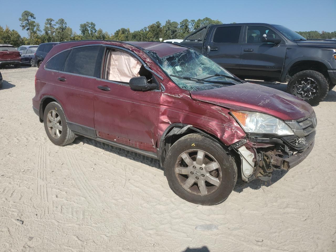 2011 Honda Cr-V Se - Фото 4