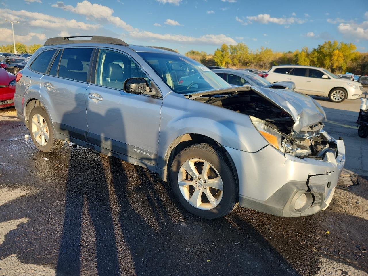 2013 Subaru Outback 2.5I Limited - Фото 4