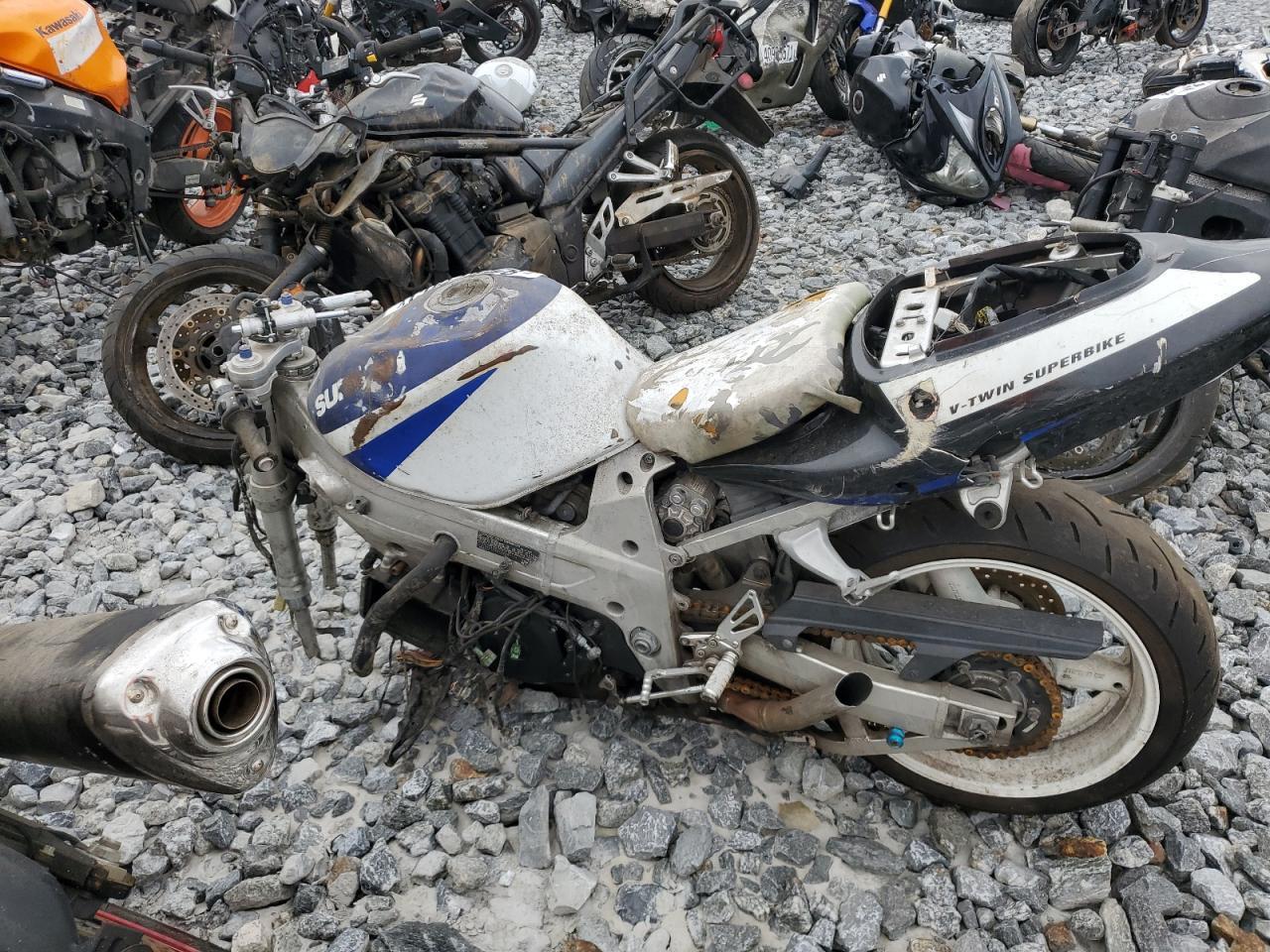 2002 Suzuki Tl1000 R - Фото 3