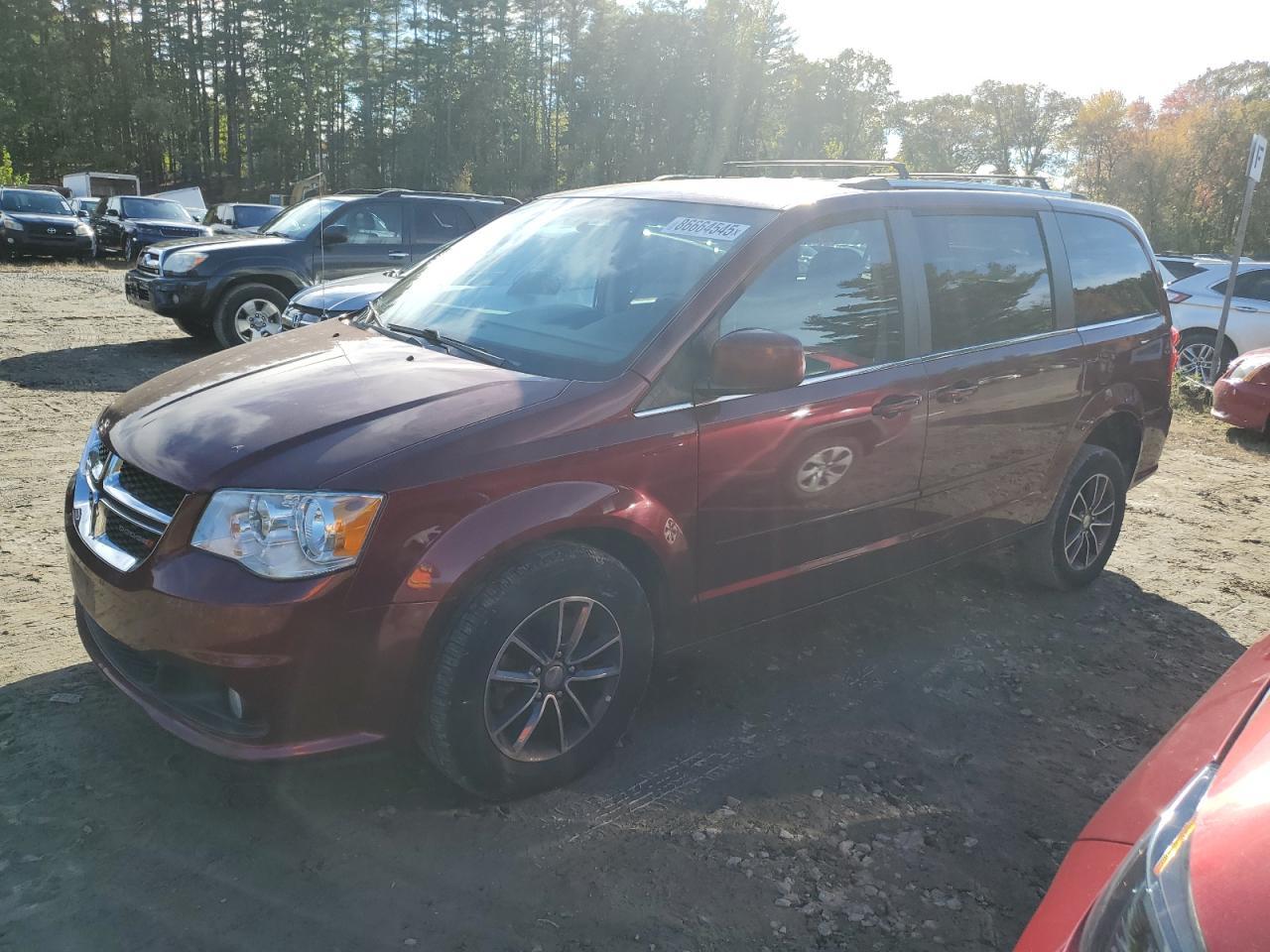 2017 Dodge Grand Caravan Sxt