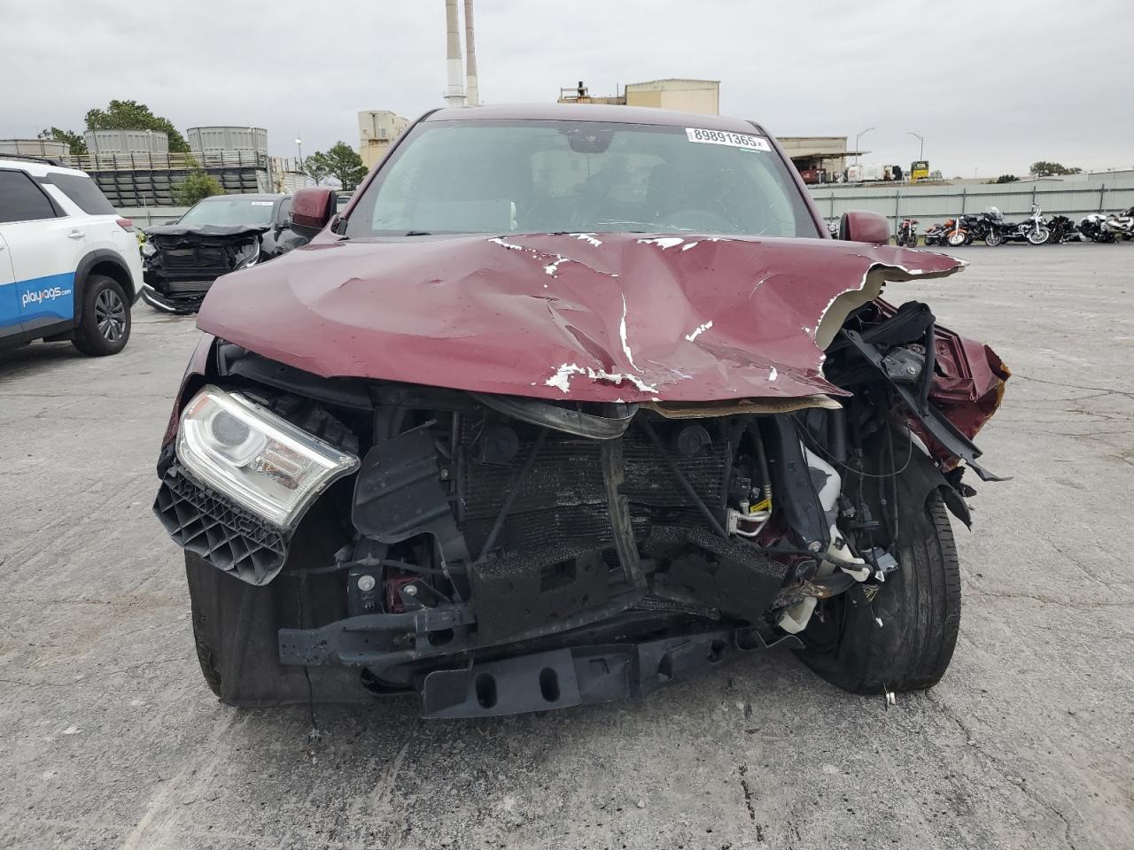 2017 Dodge Durango Sxt - Фото 5