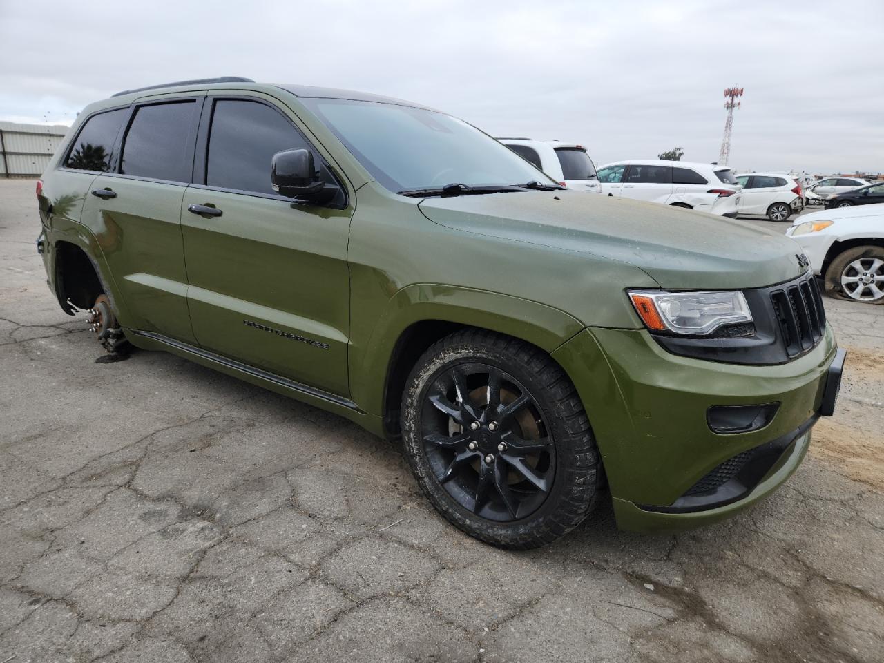 2014 Jeep Grand Cherokee Summit - Image 4