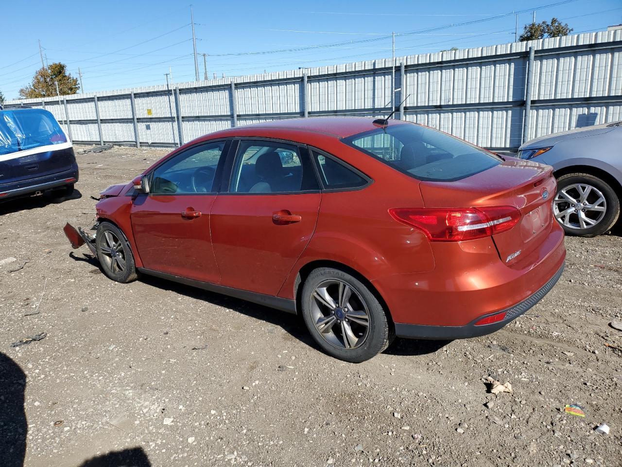 2018 Ford Focus Se - Image 2