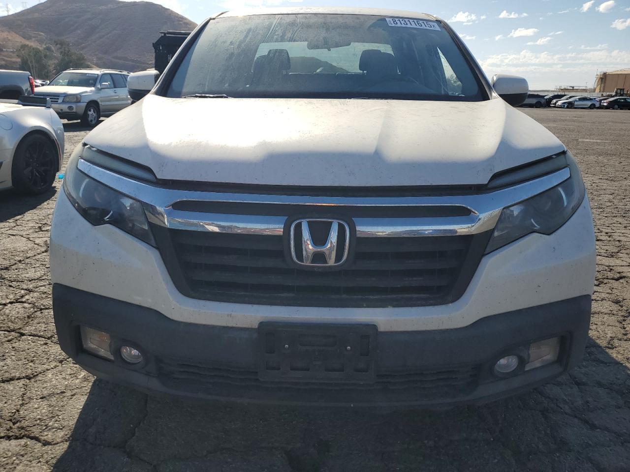 2017 Honda Ridgeline Rtl - Фото 5