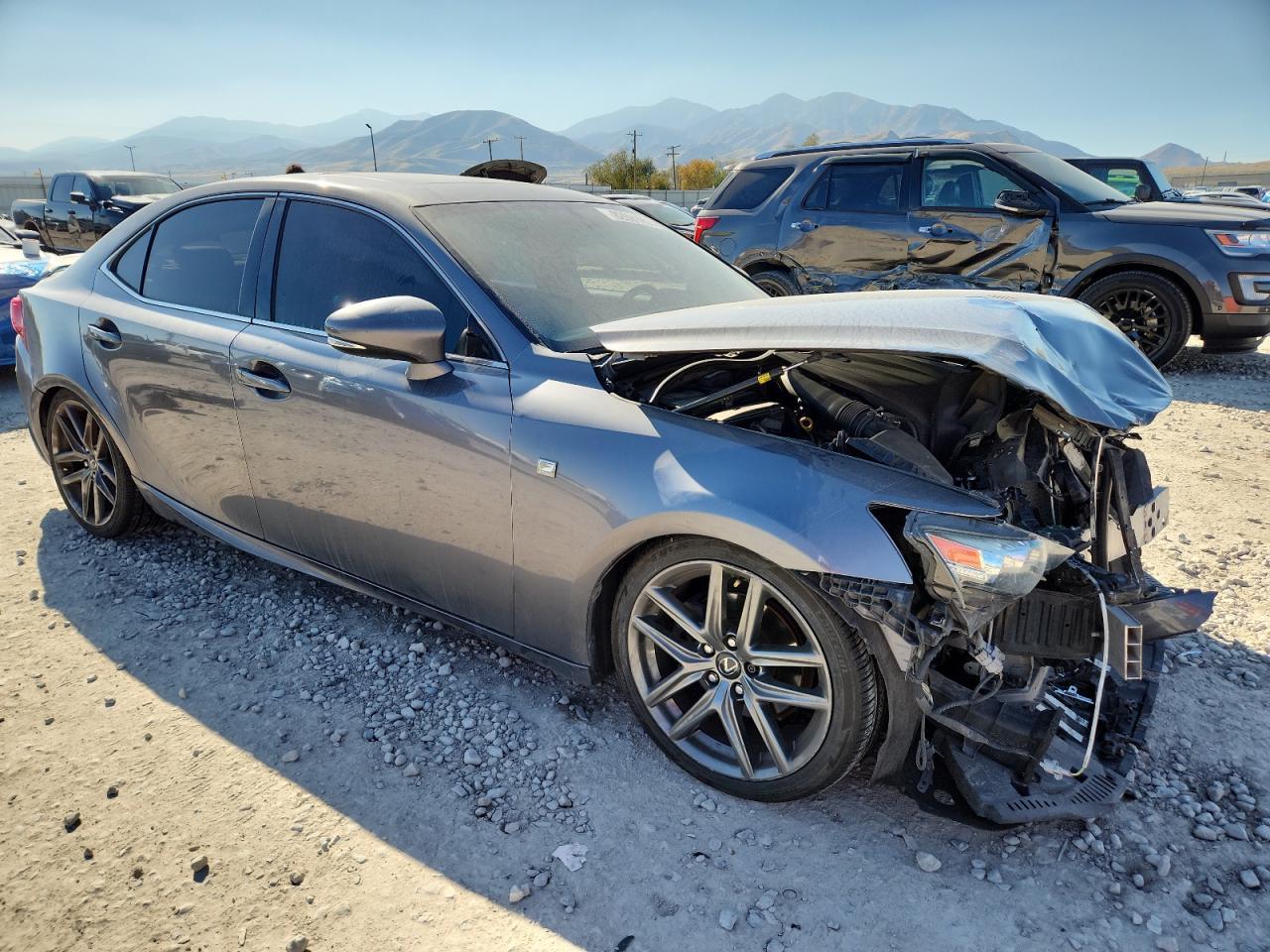 2015 Lexus Is 250 - Фото 4