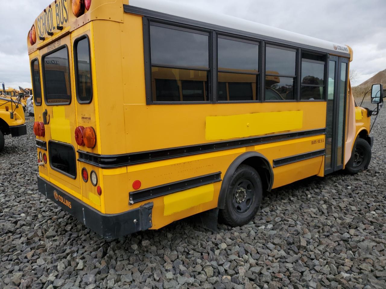 2014 Collins Bantam G3500 - School Bus - Image 3
