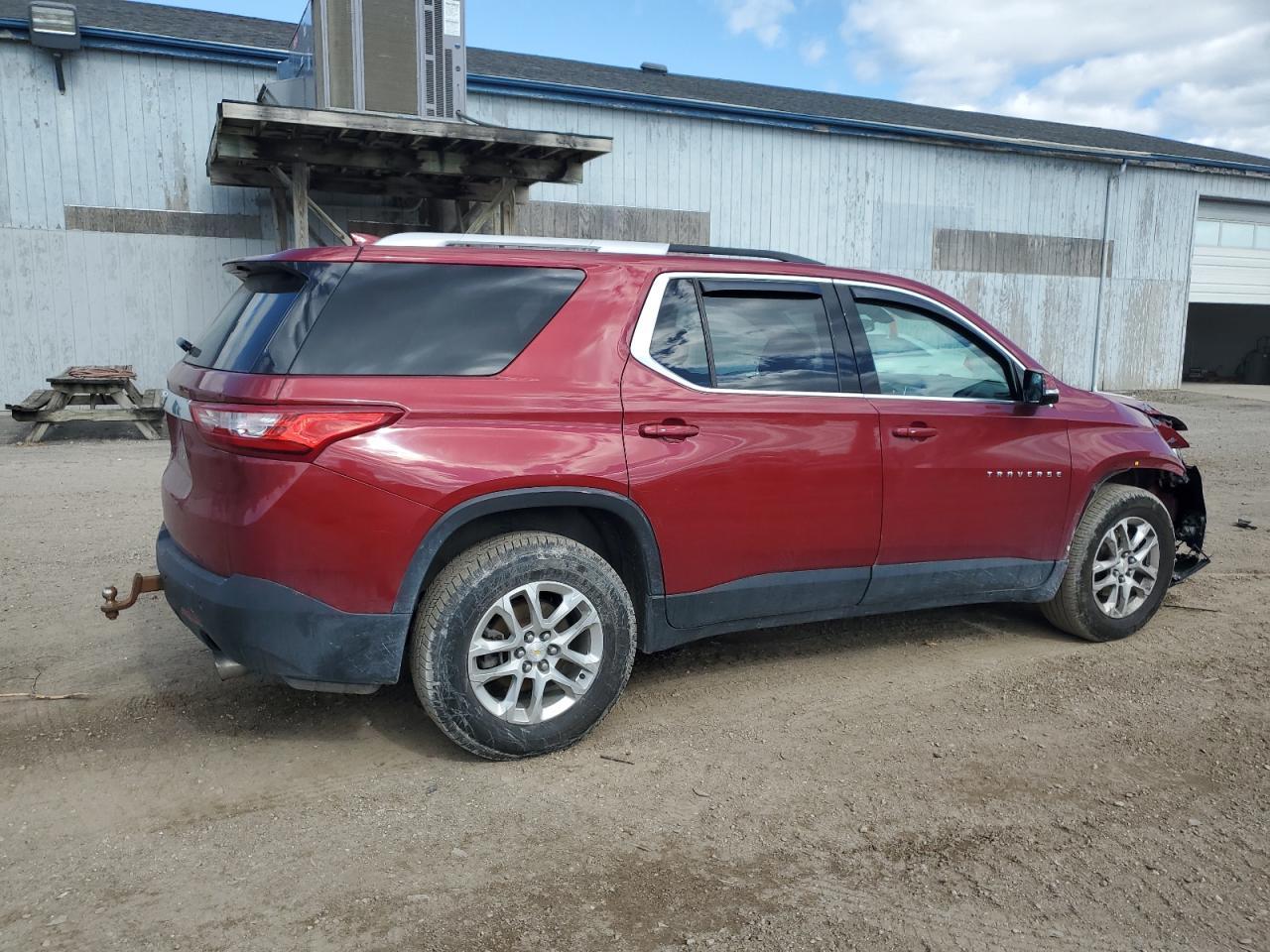 2018 Chevrolet Traverse Lt - Фото 3