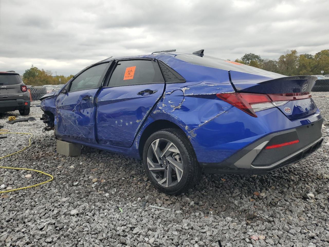 2025 Hyundai Elantra Sel Sport - Фото 2