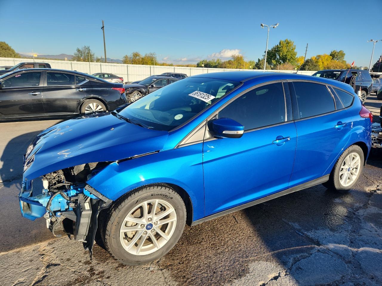 2018 Ford Focus Se
