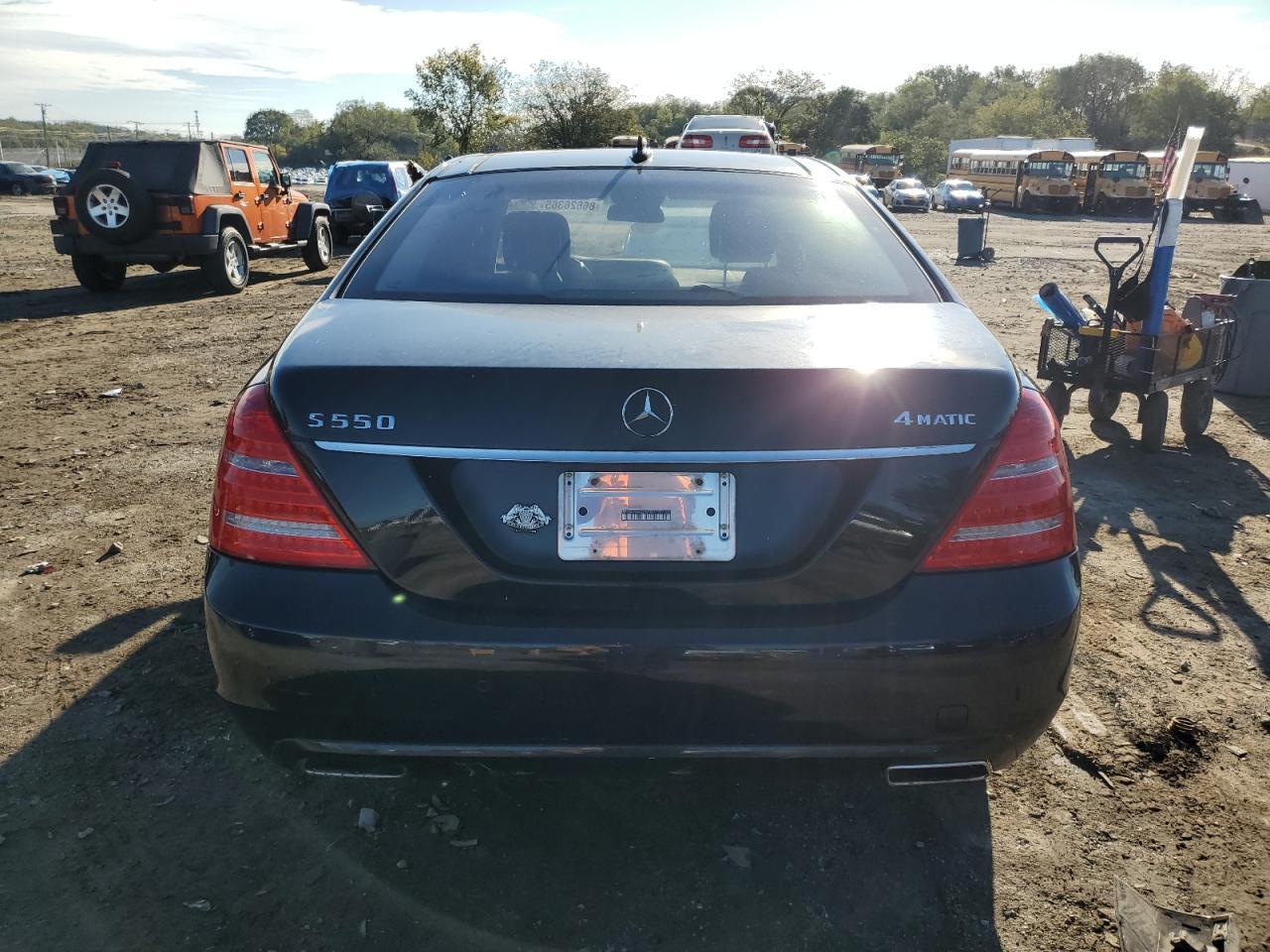 2013 Mercedes-Benz S 550 4Matic - Фото 6