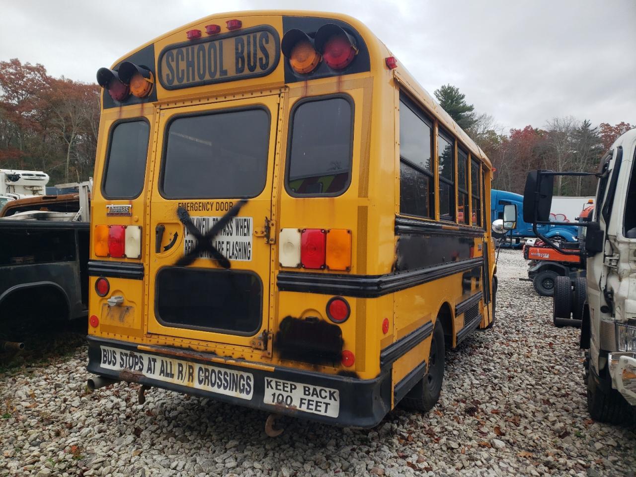2011 Thomas Minotour G3500 - School Bus - Фото 4