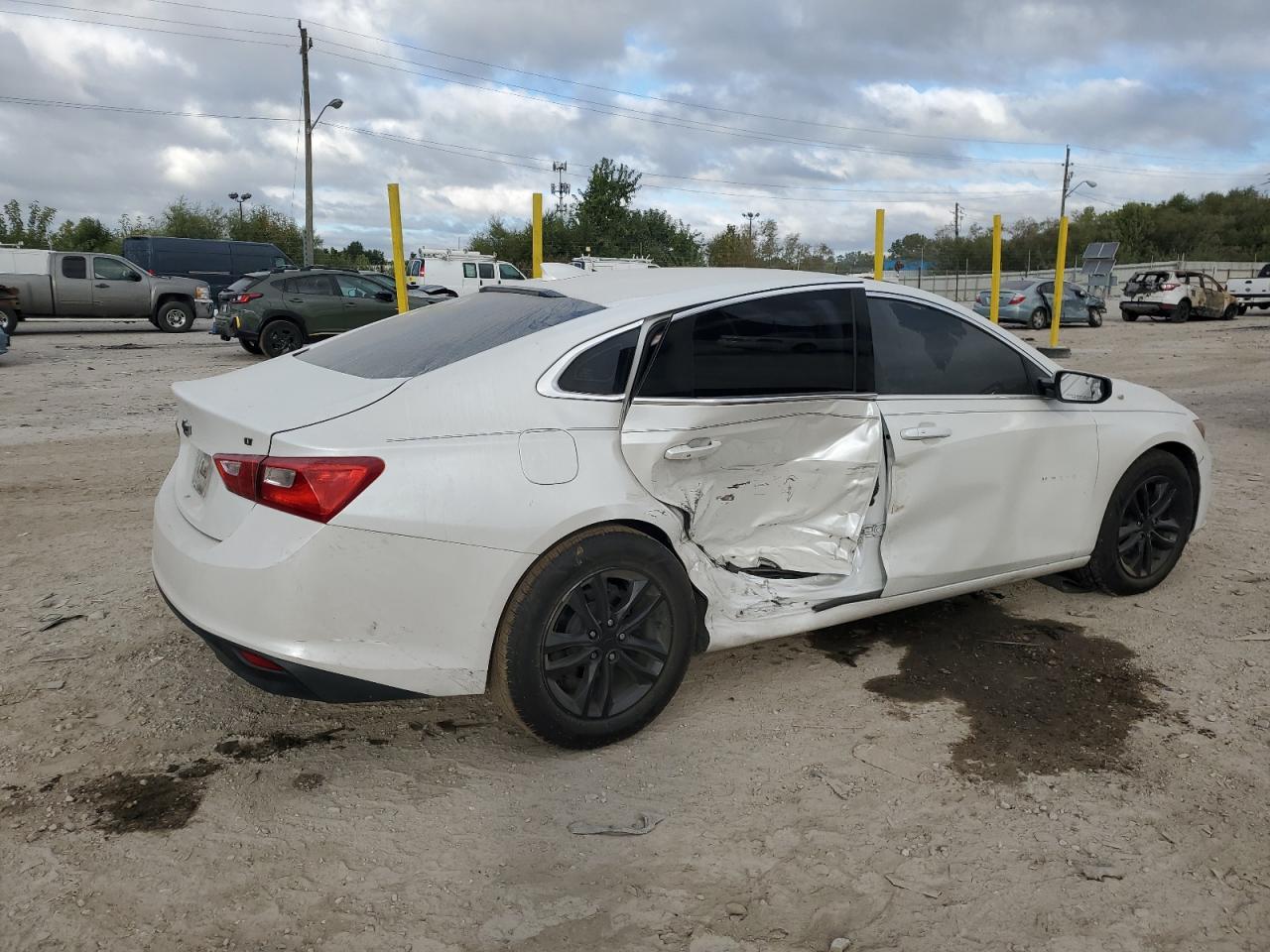 2016 Chevrolet Malibu Lt - Фото 3