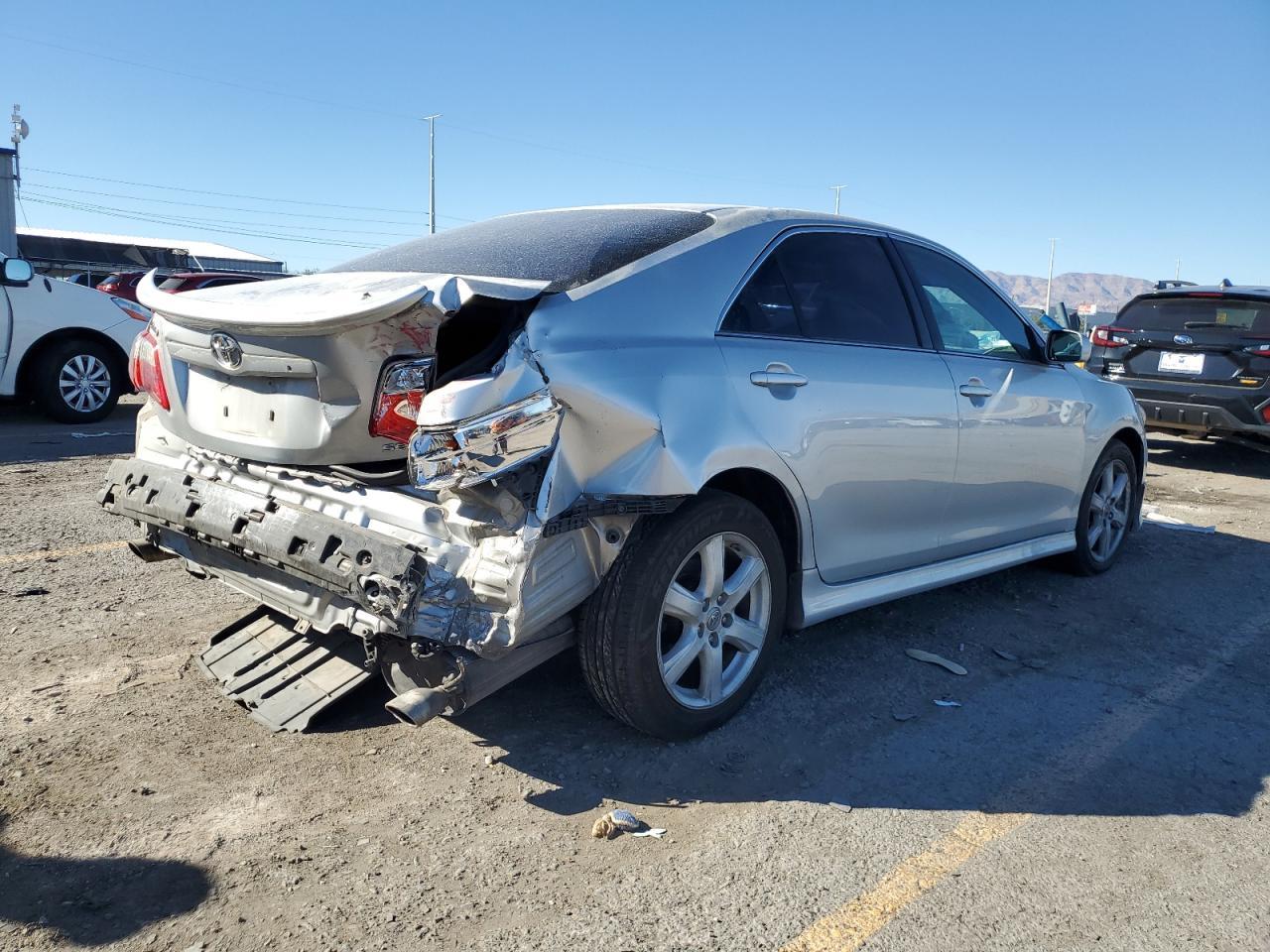 2007 Toyota Camry Le - Фото 3
